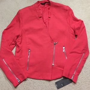 Mossimo Red Moto style jacket