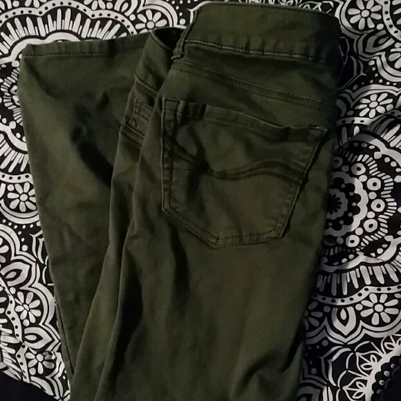 Cropped jeans
