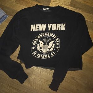 Cropped Brandy Melville NYC
