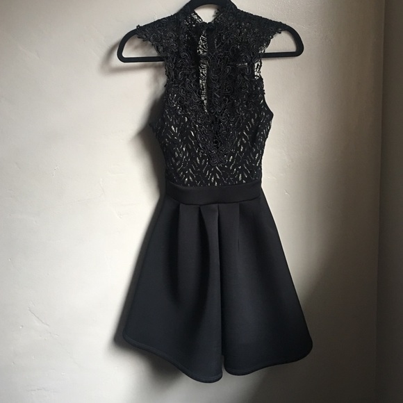 Cute Black Dress. A little Fancy