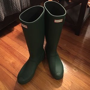 Hunter Boots!