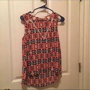 Stitch fix top! Le sample!
