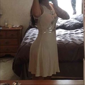Ivory dress