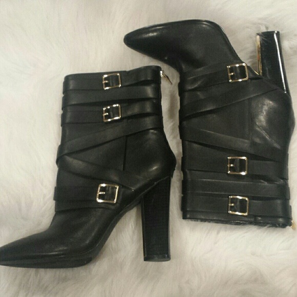 Calvin Klein Zelda Ankle Boots Sz.7.5