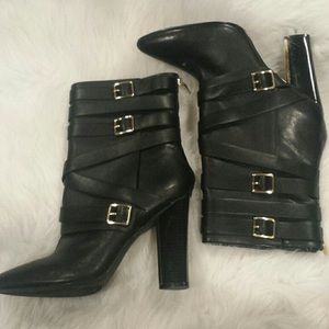 Calvin Klein Zelda Ankle Boots Sz.7.5