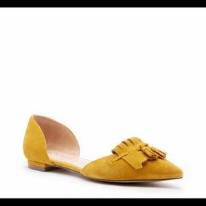 Tassel d'orsay flats