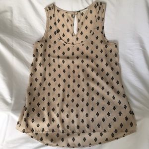 ⚜️Fleur de Lis Flowy Top⚜️