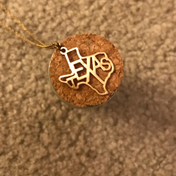 Texas state necklace - Kris Nations