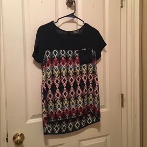 Stitch fix top! Paper moon brand!