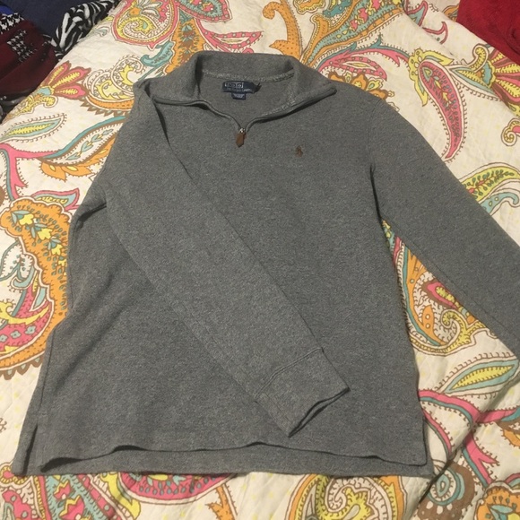 Men's Polo Quarter Zip