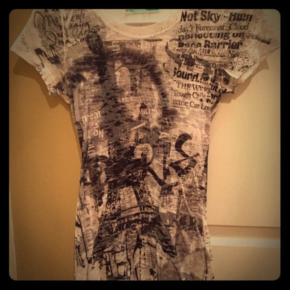 Vintage Tee- Maurice's- Small