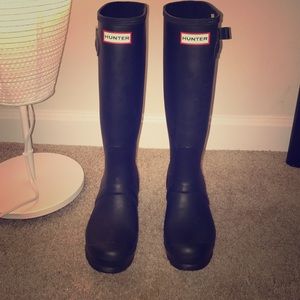Black Hunter Boots