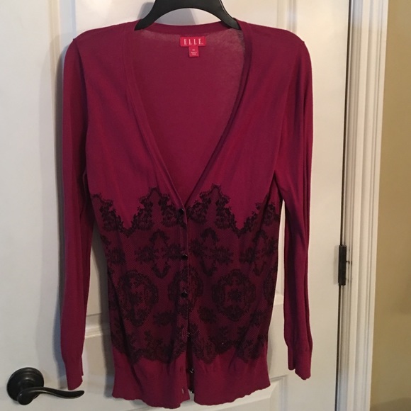 Elle XS cardigan