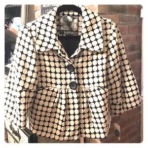 Kensie cropped jacket