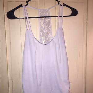 Tank top blouse