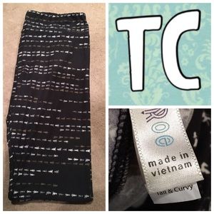Lularoe arrow leggings hard to find NWT TC