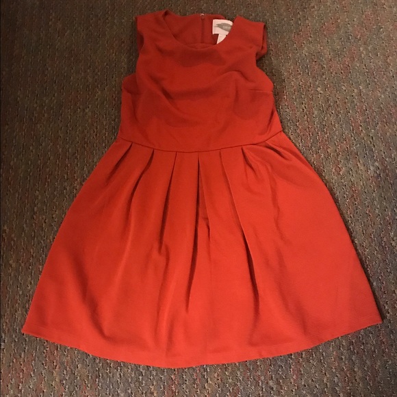 Dress - orange