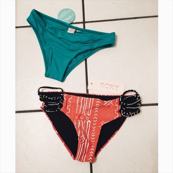 Swimsuit bottoms! Monica Wise bikini