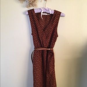 Brown Boutique Dress