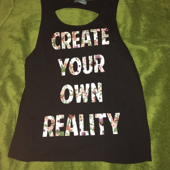 graphic tee with shredded back
