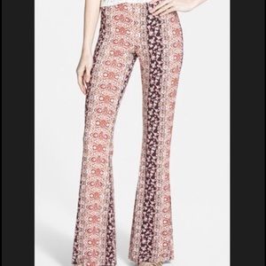 boho patterned pants