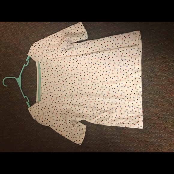 Shirt with stars