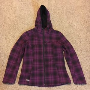 Spyder women's softshell jacket