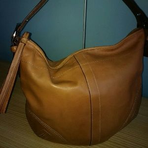 Coach Soho Large Hobo 8A03 - SV/Camel