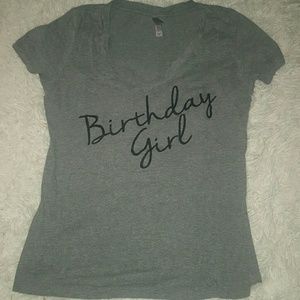 Birthday girl shirt