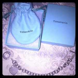 Tiffany & Co. Heart Tag Toggle Bracelet