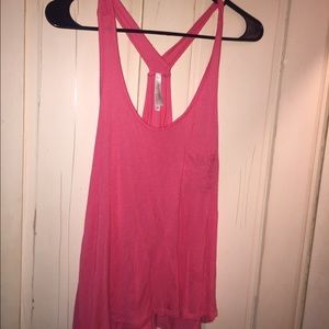 Pink tank
