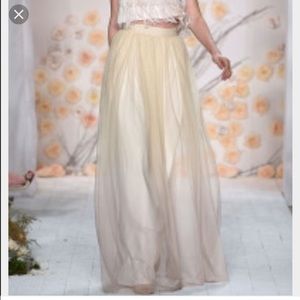 Lauren Conrad Tulle Ombré maxi skirt!