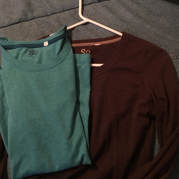 Long sleeve t shirt bundle