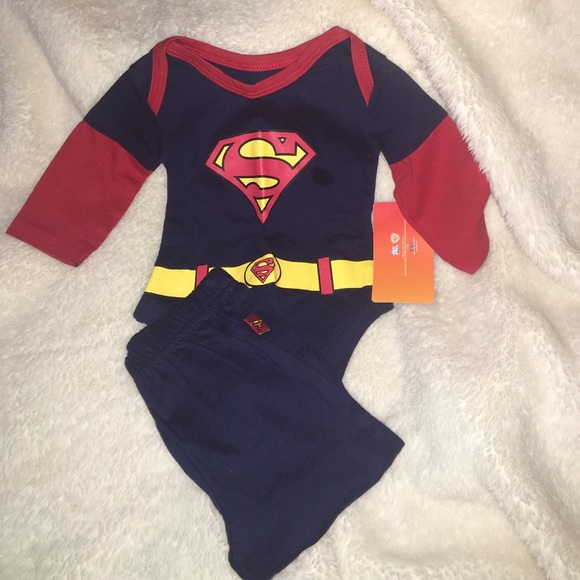 Super man onesie and matching pants - Picture 1 of 1