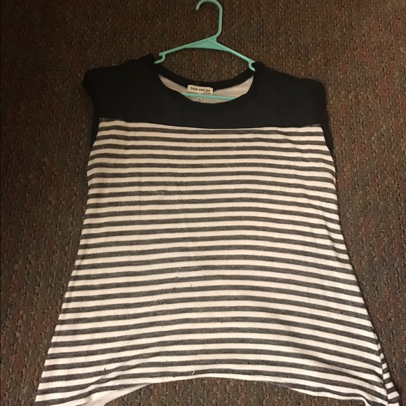 Top- with sheer screen on top area ( see pics)