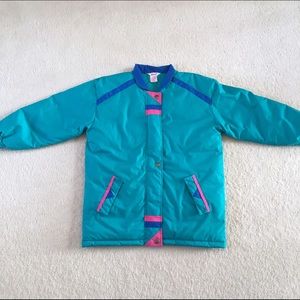 Vintage haband aqua ski jacket / windbreaker.