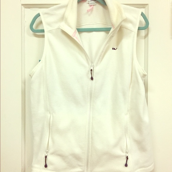 NEEDS TO GO!!! NWOT Vineyard Vines Fleece Vest