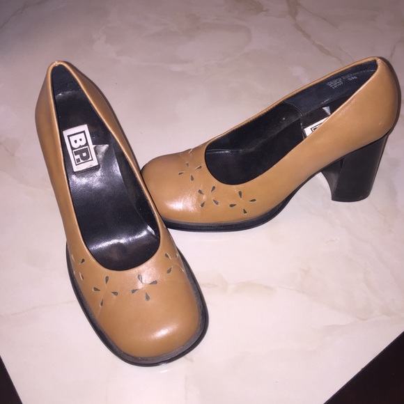 BP. Thick 3" heel