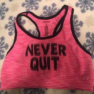 Sports bra