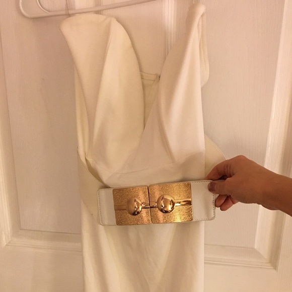 *SALE* $5 White midi dress - Picture 4 of 4