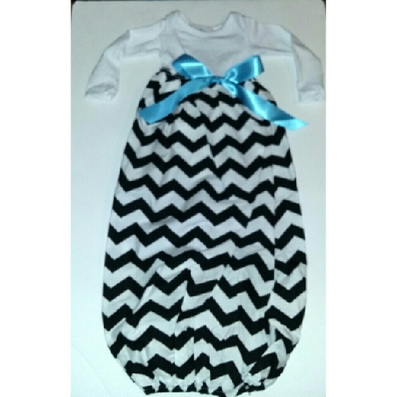 Chevron Print Boutique Dress - Picture 3 of 5