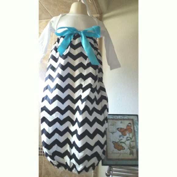 Chevron Print Boutique Dress - Picture 5 of 5