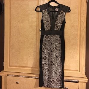 Cute form fitting dress