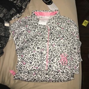 Victoria secrets pj set size small