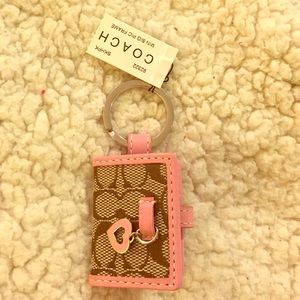 Coach Keychain
