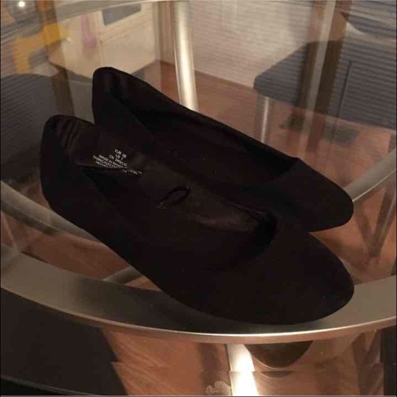 H&M black flats
