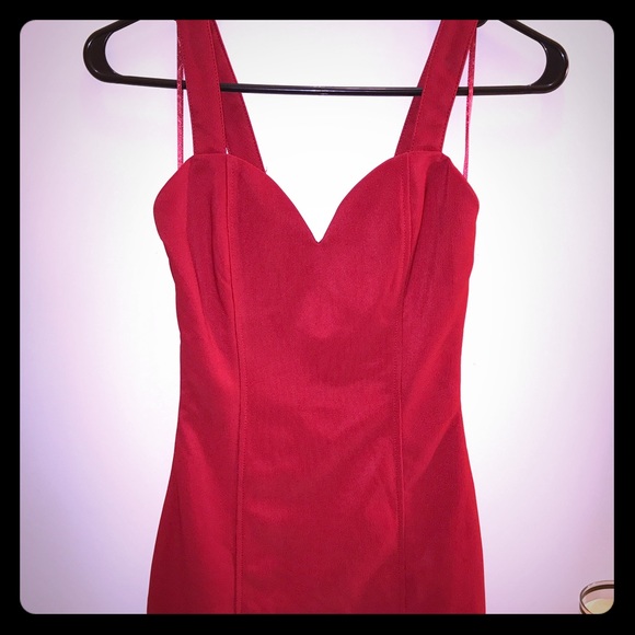 Red Tobi Dress