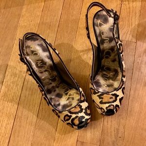 Sam Edelman Cheeta Heels