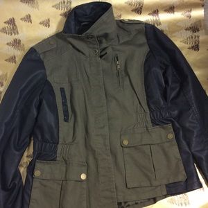 Bernardo Motorcycle Jacket