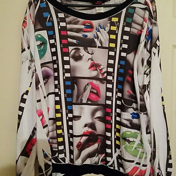 Plus size top